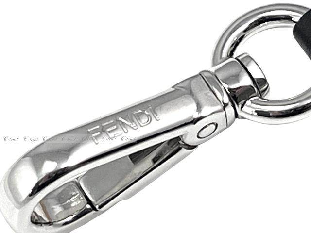 ☆新品☆ FENDIバゲット キーホルダー チャーム FENDI フェンディ キーホルダー BAGUETTE バゲット ブラック